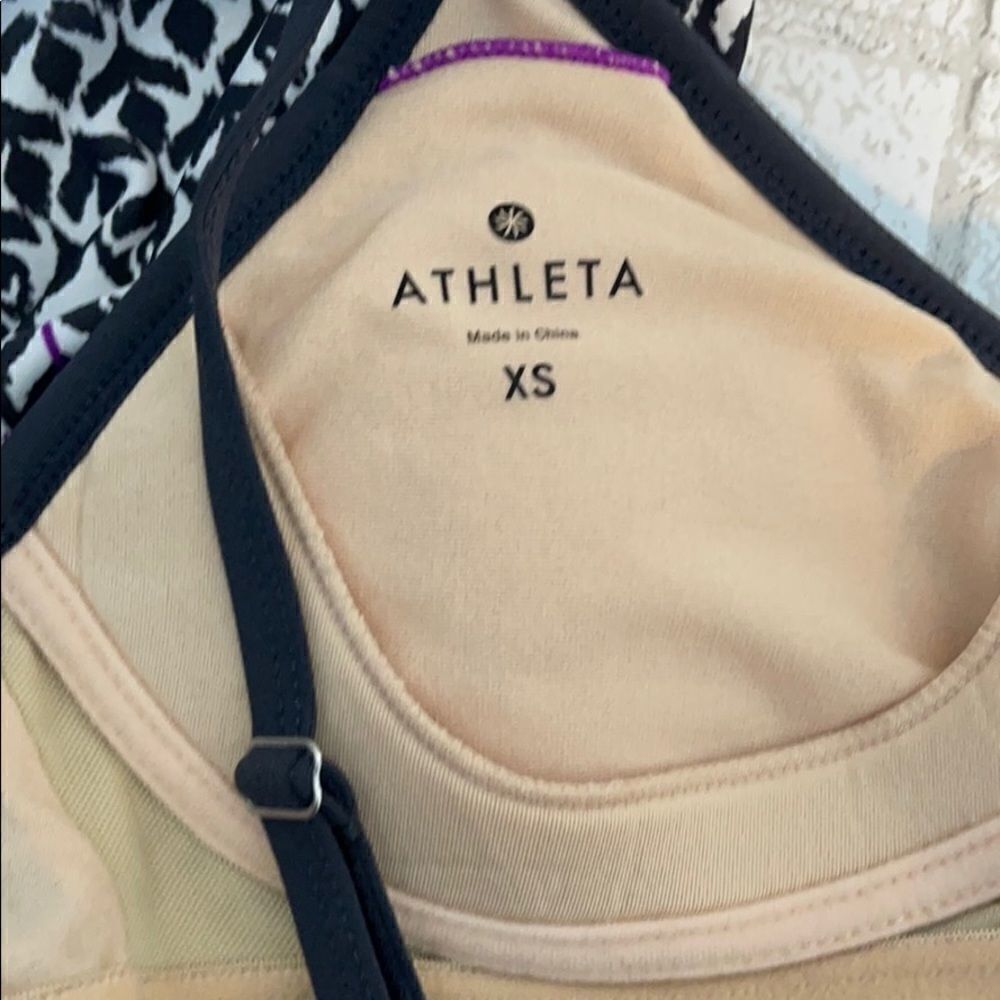Athleta Shorebreak Swim Dress Bombay Purple XS - Picture 3 of 4